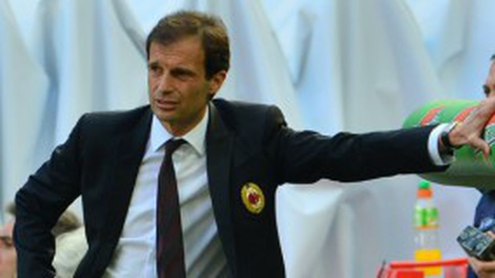 Алегри: Ако Юве бие Рома, ще направи голяма крачка към Скудетото