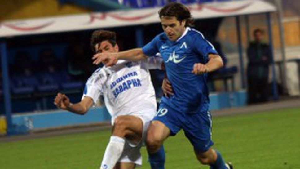 Левски край морето в търсене на изгубеното си самочувствие