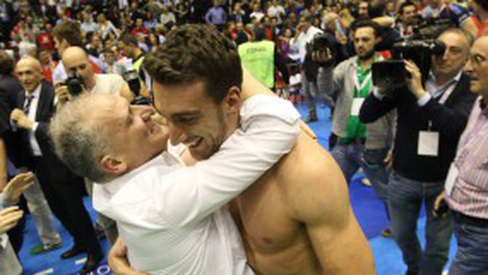 Симоне Пароди: Направихме невероятен обрат и заслужено спечелихме