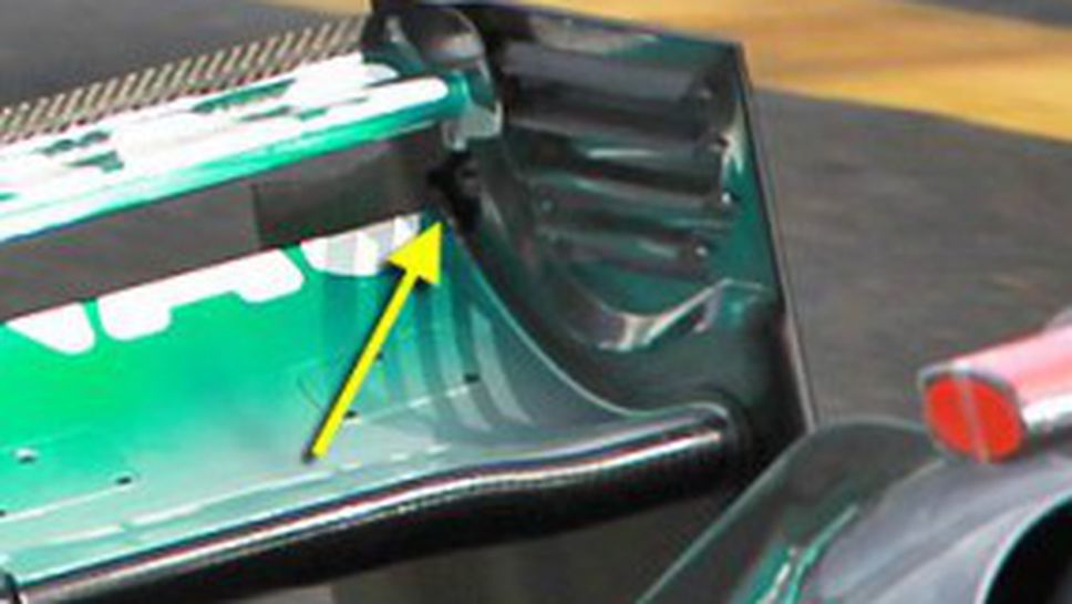 Анализ: Още за системата супер DRS на Мерцедес