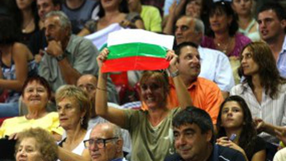 Продадените билети за Олимпийската квалификация в София вече са 22 000!