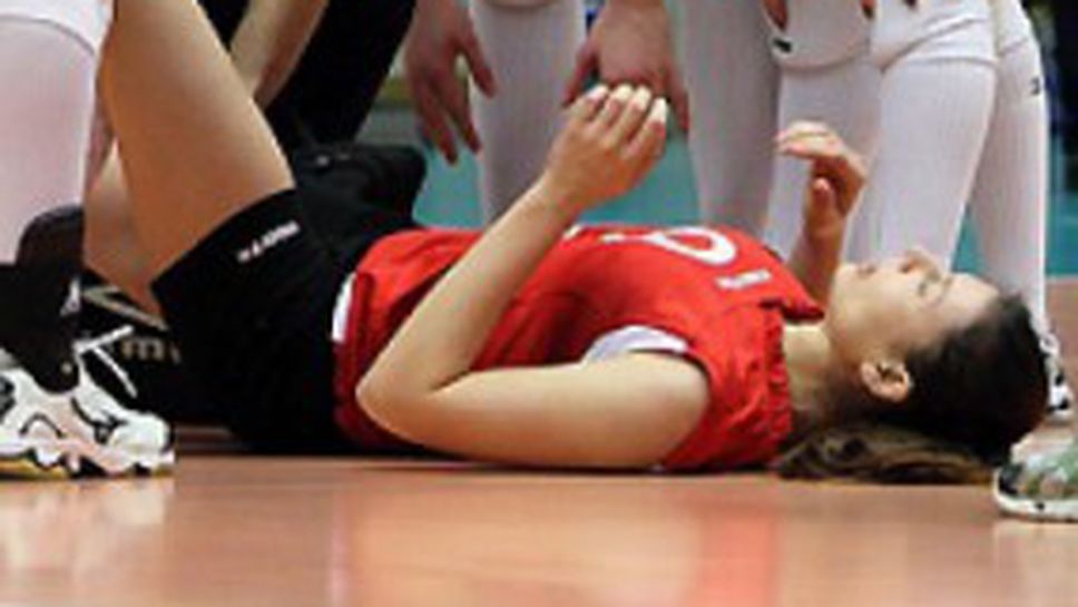 Ленинградка: Травмата на Любка Дебърлиева ни лиши от връщане в елита