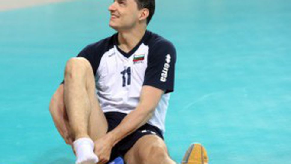 Владо Николов подчини кариерата си на олимпийската мечта