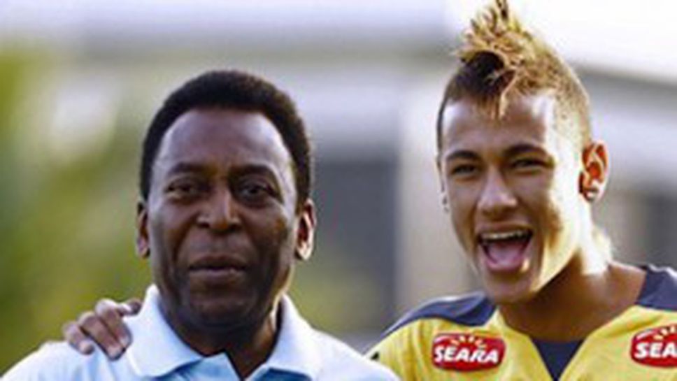 Пеле: Неймар е по-добър от Меси