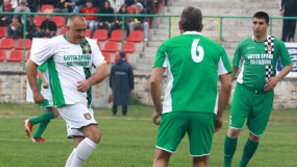 Борисов: Може и да съм тромав, но се раздавам повече от играчите от "А" група