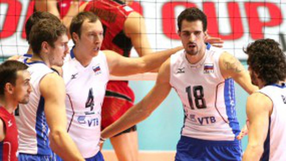 Резултати и класиране след 9-ия кръг на Световната купа по волейбол за мъже