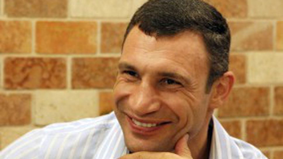 Виталий Кличко: Евро 2012 ще помогне на Украйна да се промени