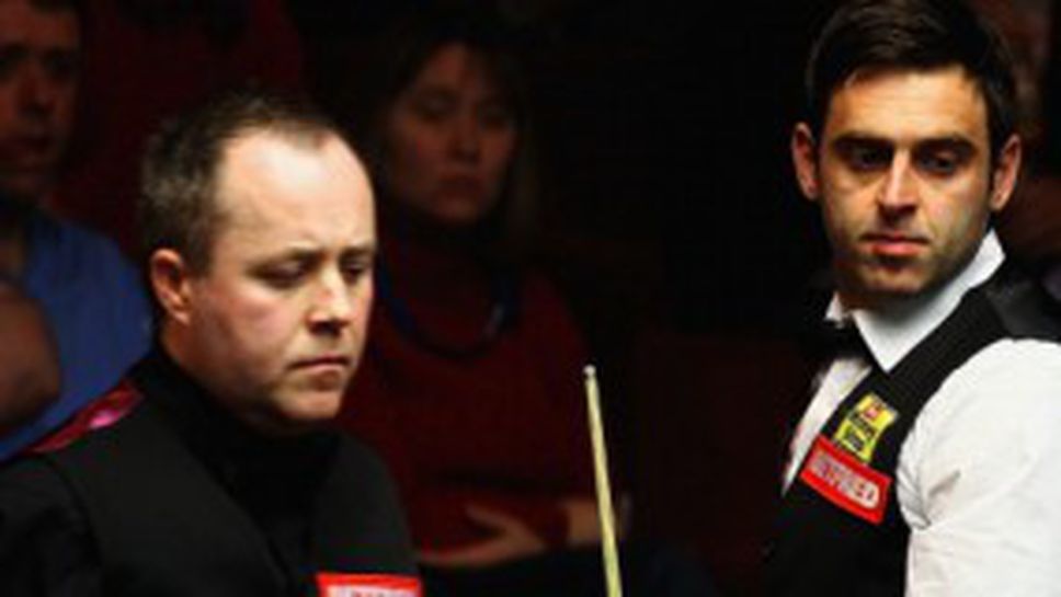 Джон Хигинс вижда заплаха в лицето на О'Съливън