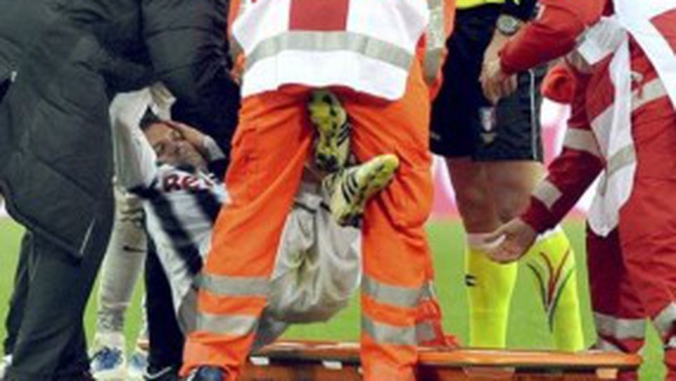 Осем шева в главата на Дел Пиеро