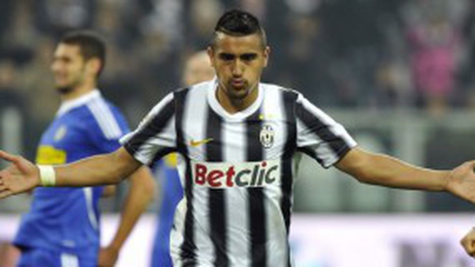 Видал: Победата над Чезена дойде трудно