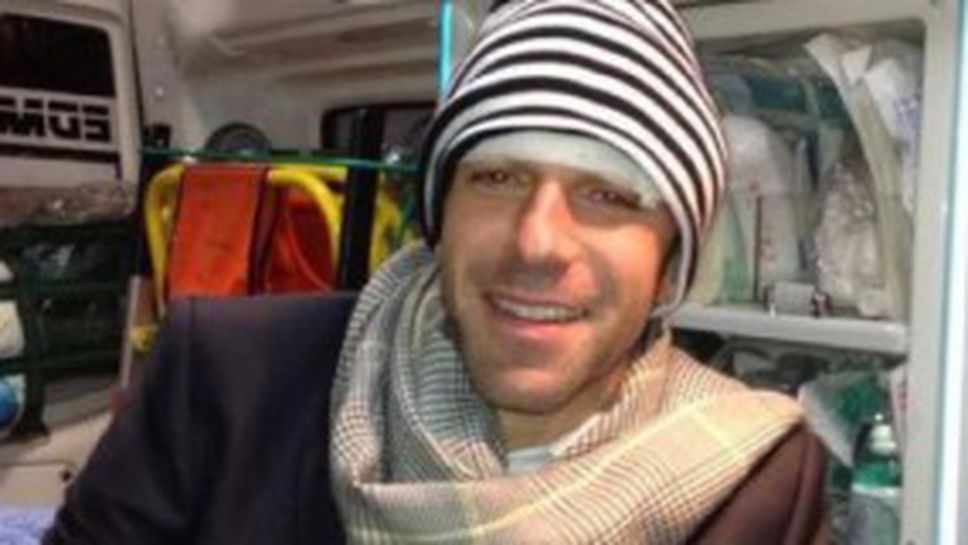 Дел Пиеро прекара нощта в болница