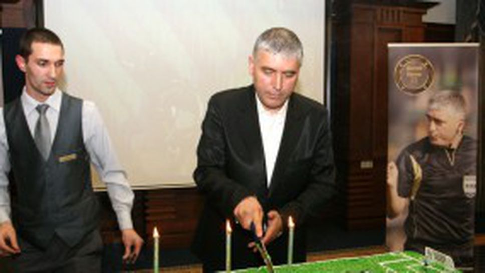 Антон Генов: Излизам от съдийството с чувството на изпълнен дълг