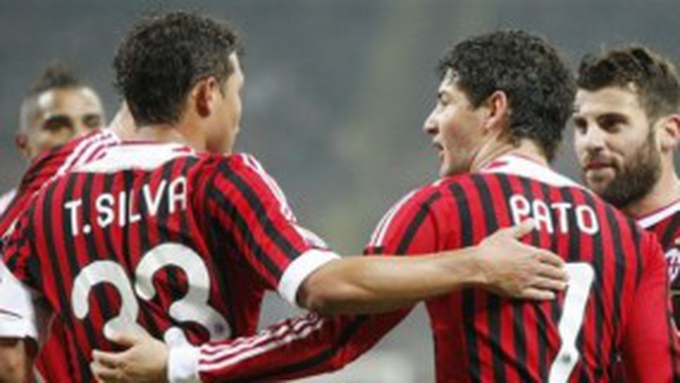 Патока предпочетен пред Робиньо, 11-те на Милан срещу Болоня