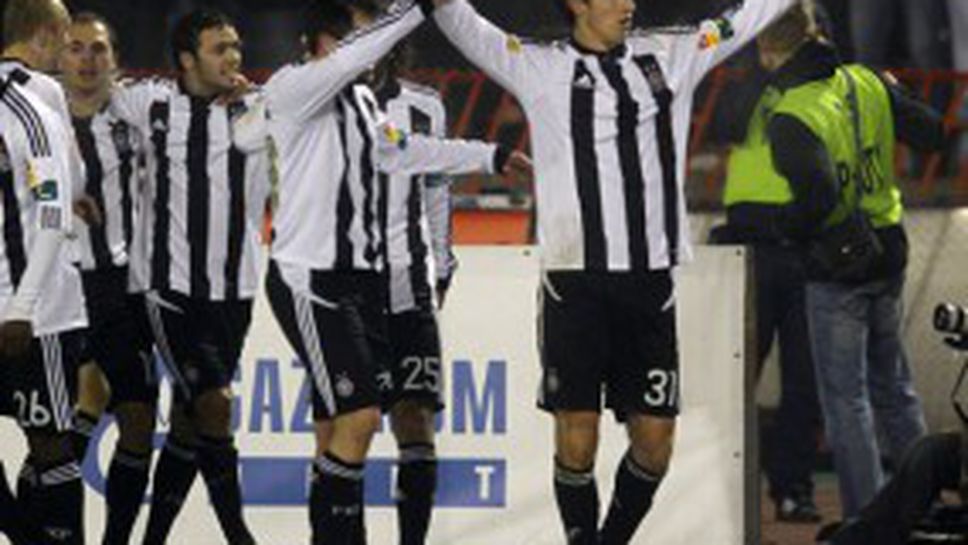 Иван Иванов и Партизан продължиха наказателната си акция