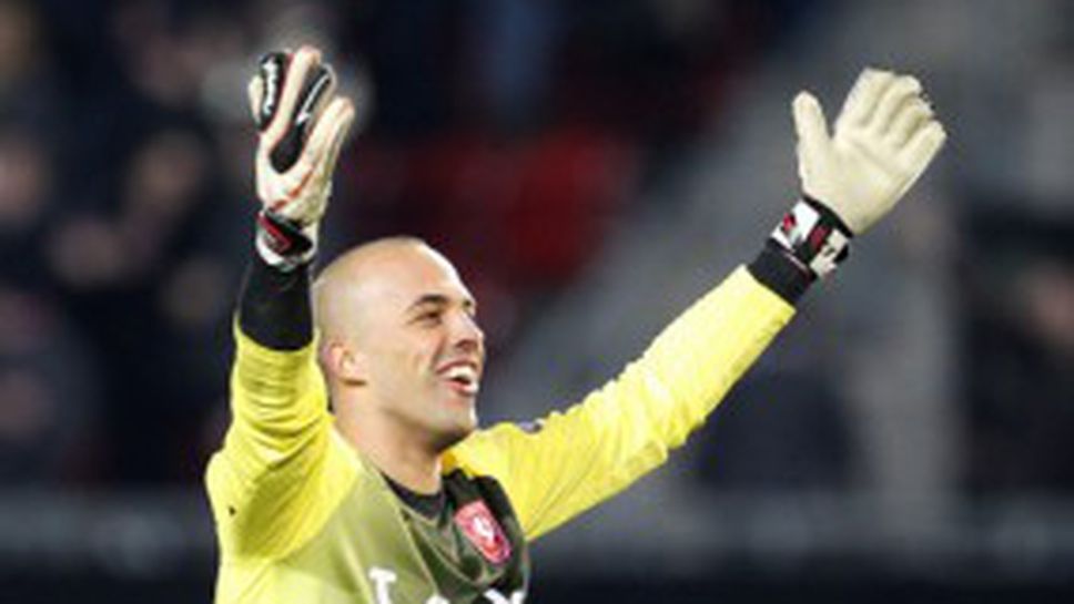 Избраха Ники Михайлов за играч на мача