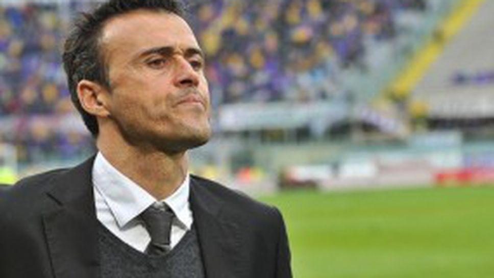 Луис Енрике: В момента мисля само за Ювентус