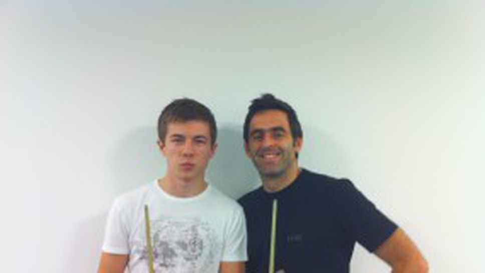 Ясен е окончателният български състав за шоуто на Рони О'Съливън