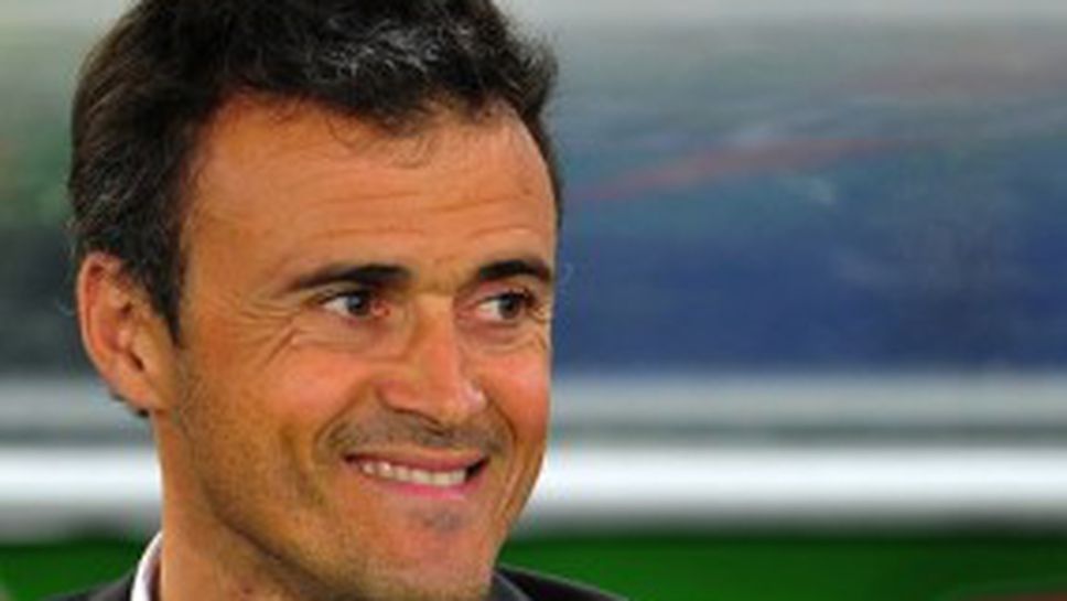 Луис Енрике: Това е Рома, която искам да виждам