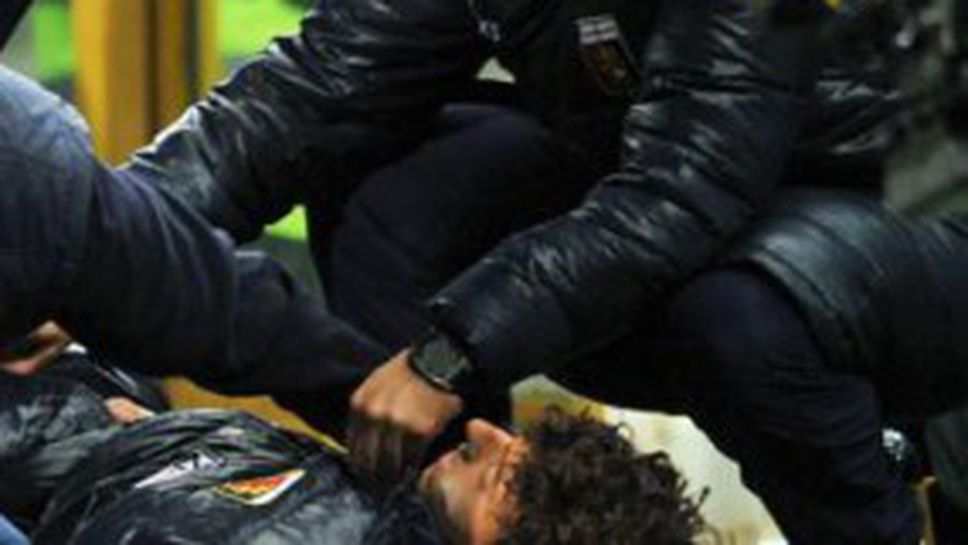 Припадналият футболист на Дженоа е добре