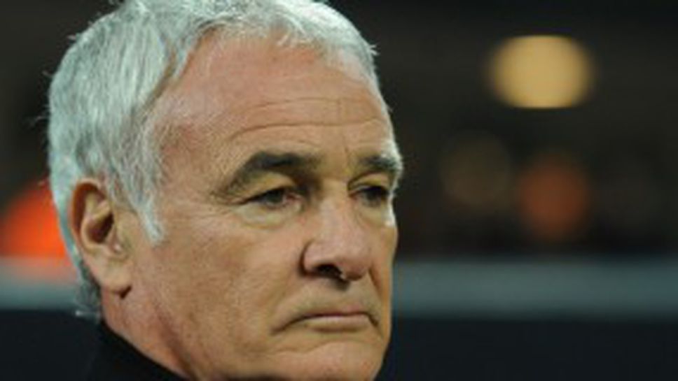 Раниери впечатлен от младите, хвали дебютанта Поли