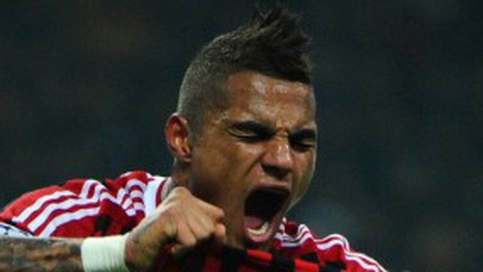 Боатенг: Отказах се от националния отбор заради Милан