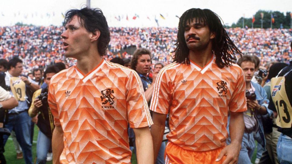 "От скрина": "Джон С" за малко да лиши Холандия от Евро'88