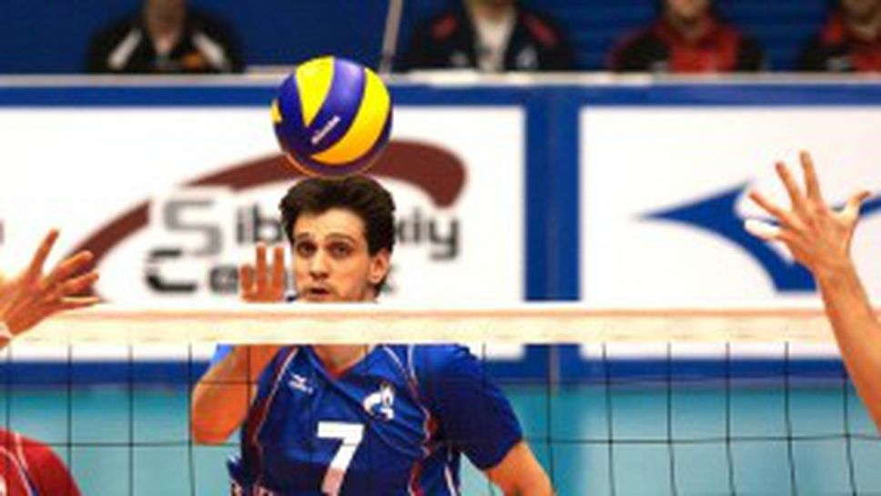 Страхотен Тодор Алексиев с 22 точки за Газпром