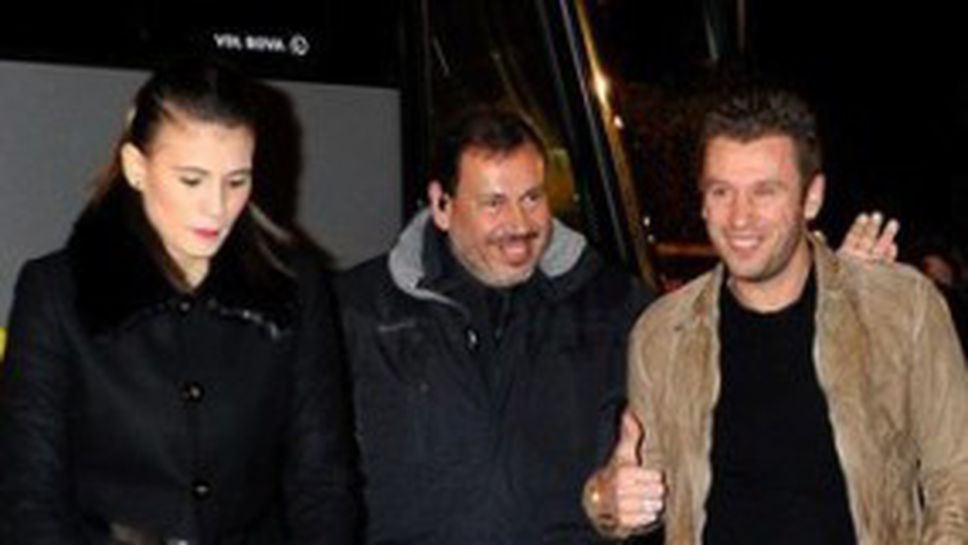 Касано подновява тренировки още преди Нова година