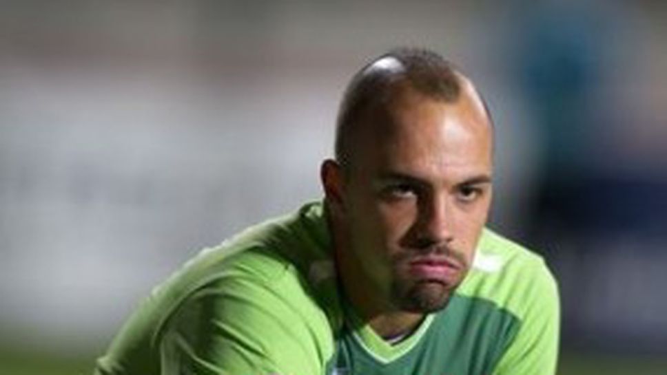 В Стяуа се радват заради Ники Михайлов