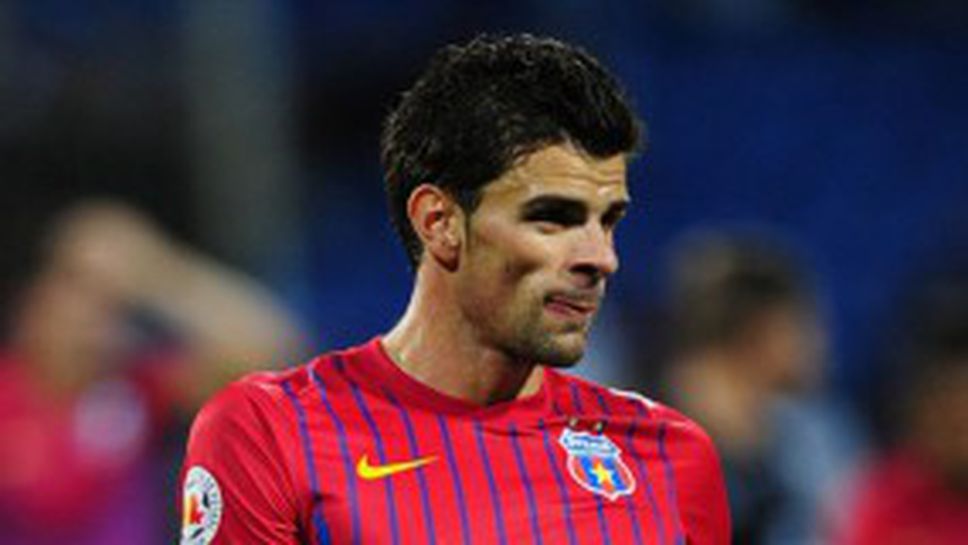 Вальо Илиев ще преговаря за нов договор със Стяуа