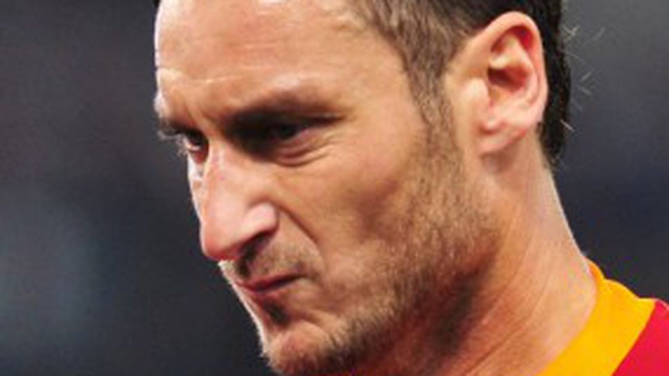 Франческо Тоти иска да работи с Жозе Моуриньо