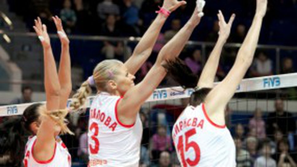 Страхотна Страши Филипова с 19 точки! Уралочка вече е №1 в Русия