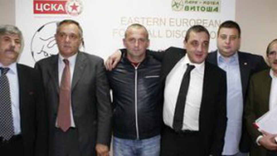 Отбори от 12 страни може да играят в източноевропейската футболна лига