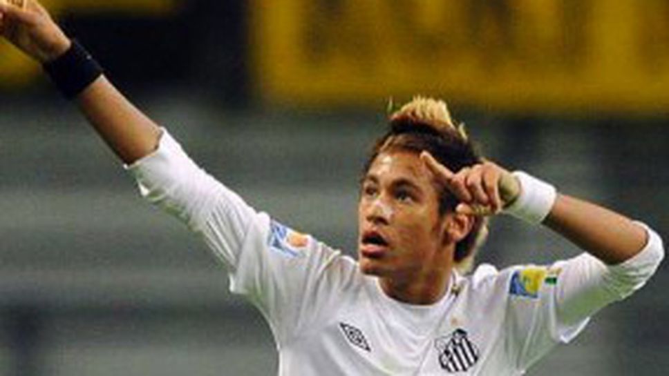 Неймар в спор за "Крал на Южна Америка"