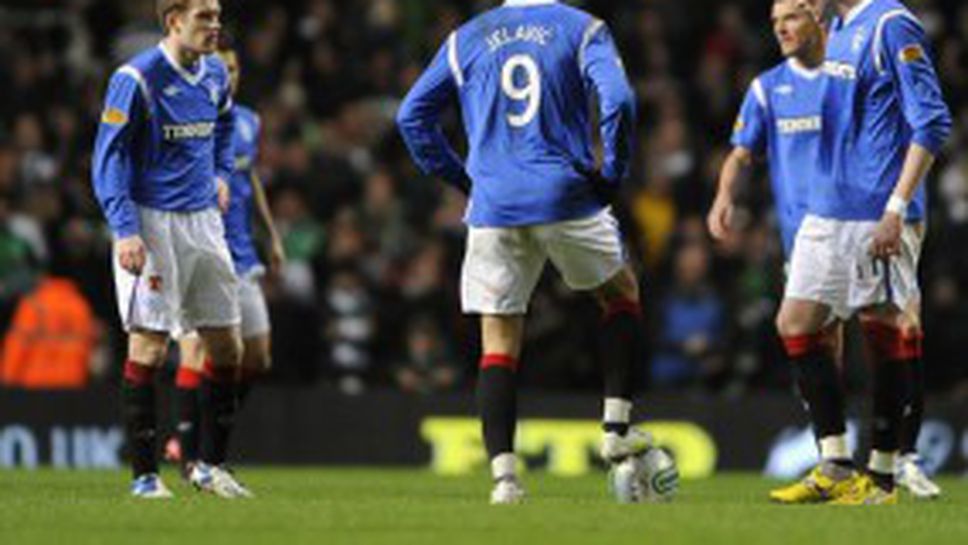 Треньорът на Рейнджърс се оплаква от незачетен гол