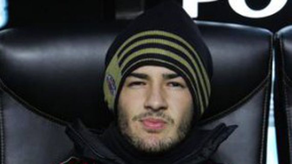 Милан излетя за Дубай без Пато