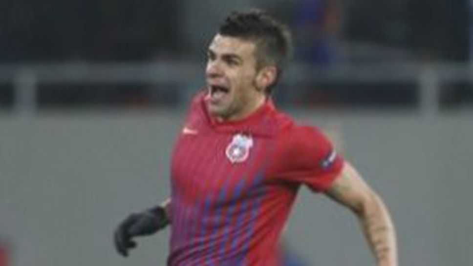 Вальо Илиев предизвика паника в Стяуа