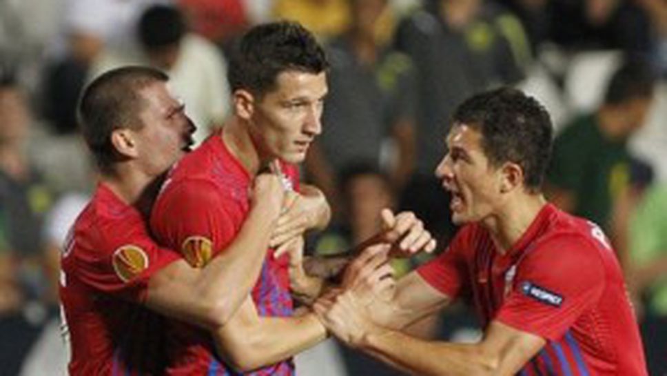 Битият футболист на Стяуа изписан от болница