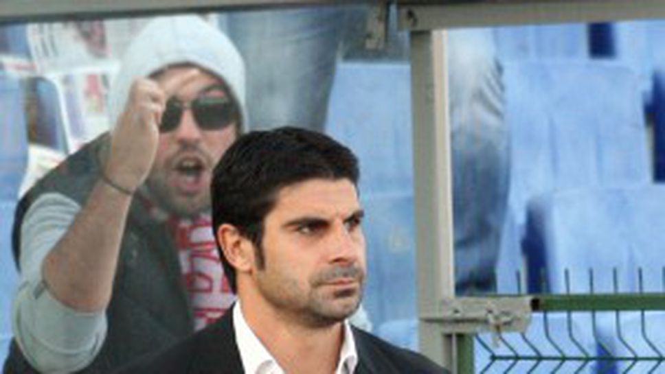 ЦСКА също мина метър за бутилката по Гонзо