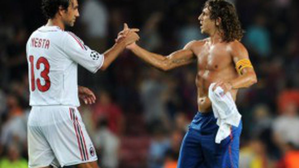 Барселона и Милан вече са на 1/8-финалите в ШЛ