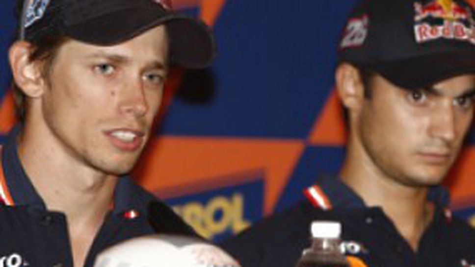 Хонда почитат Симончели в ГП на Валенсия