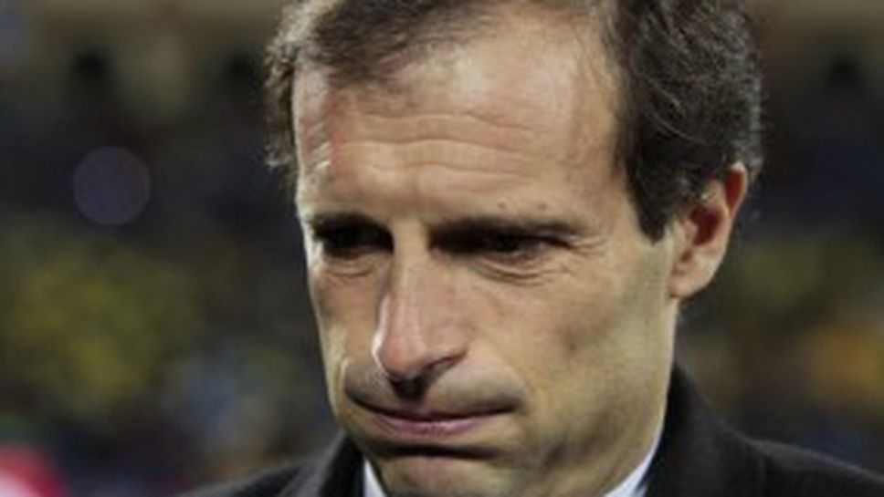 Сами сме си виновни, ядосва се Алегри