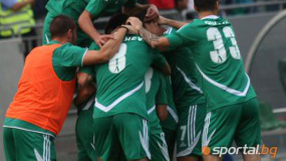 От Лудогорец: Няма да ни позволят да станем шампиони