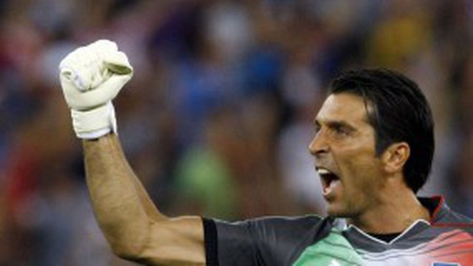 Буфон: Дано Касано се оправи, неволите не ни стряскат