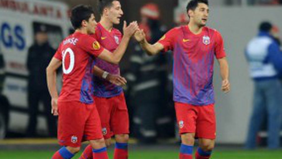 Стяуа без Илиев бие в спектакъл, Шалке се мъчи с кипърци (видео)