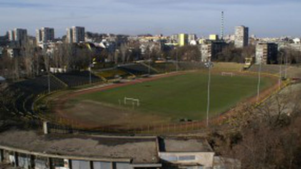 20-милионният проект за стадион на Ботев (Пд) е готов