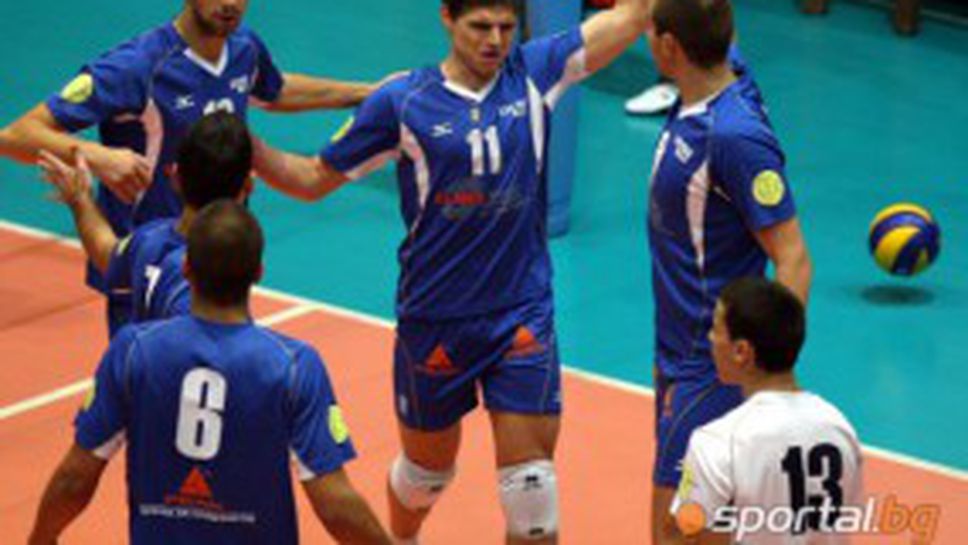 Левски Волей с категорична победа над Арда с 3:0 в София (ГАЛЕРИЯ)