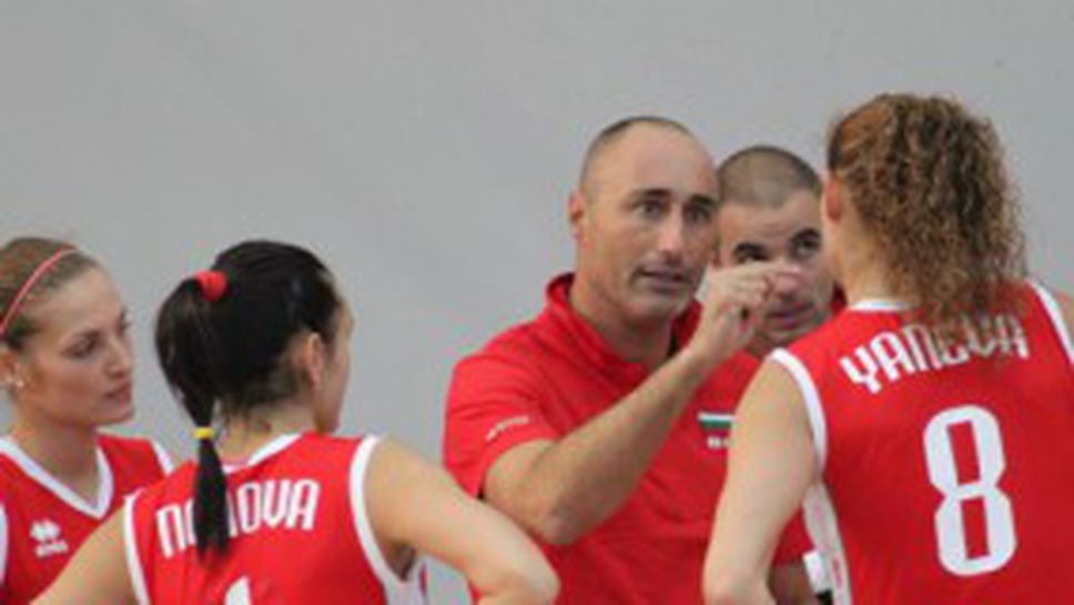 България отупа Румъния с 3:0 във втората контрола в София (ГАЛЕРИЯ)