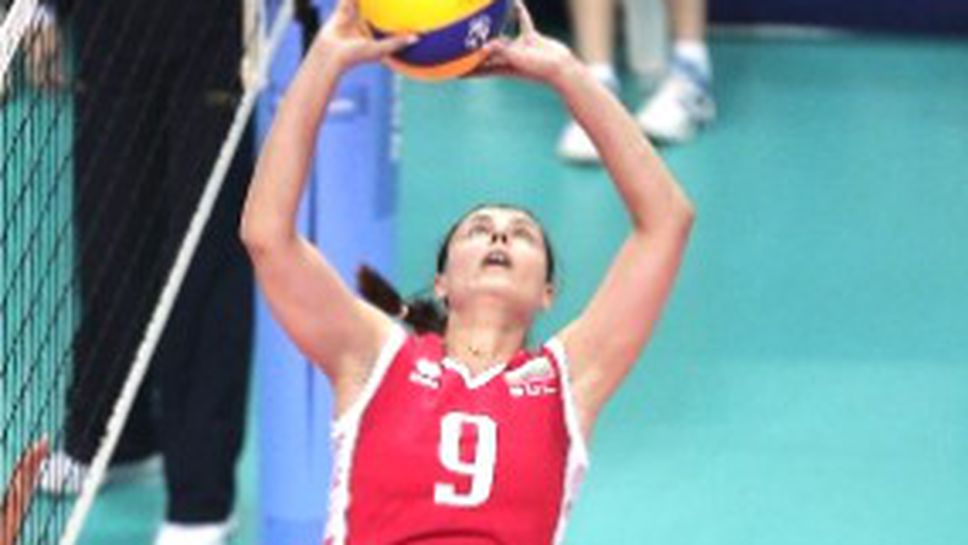 Любка Дебърлиева ще се присъедини към националния отбор направо в Азербайджан