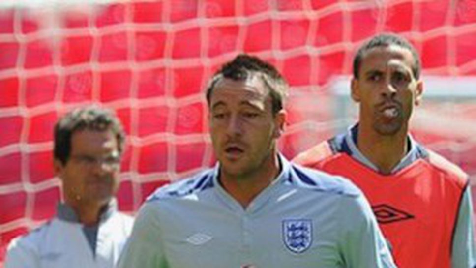 Капело реши за Джон Тери